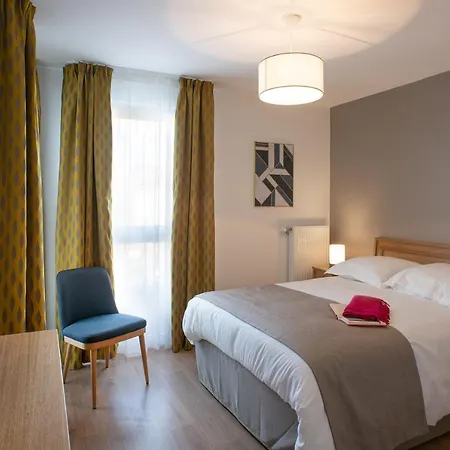 Domitys La Salamandre Apartmanhotel Vitry-le-François