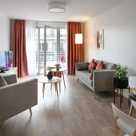 Apartmanhotel Domitys La Salamandre Vitry-le-François