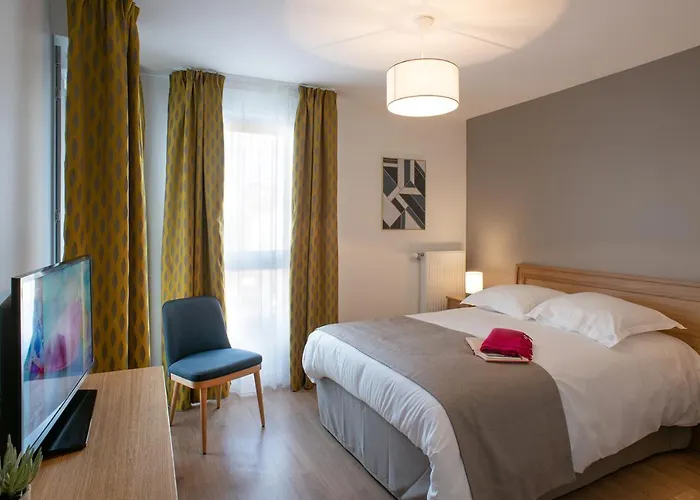 Domitys La Salamandre Aparthotel Vitry-le-Francois